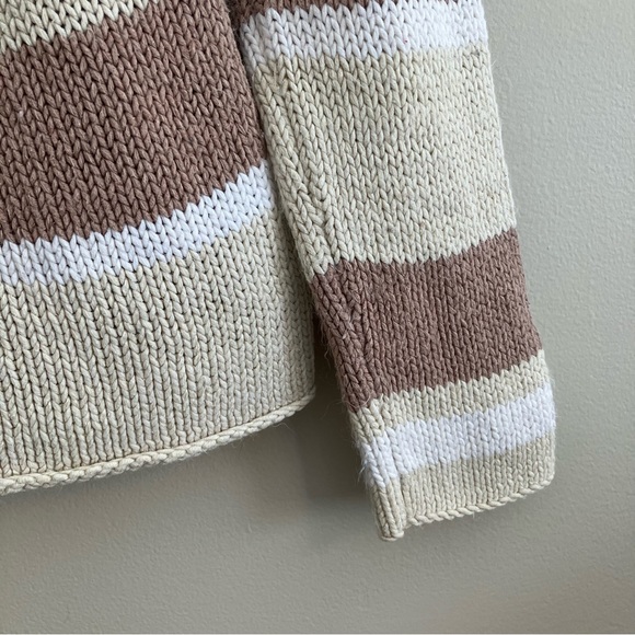 St Johns Bay Striped Knit Sweater - Picture 4 of 8